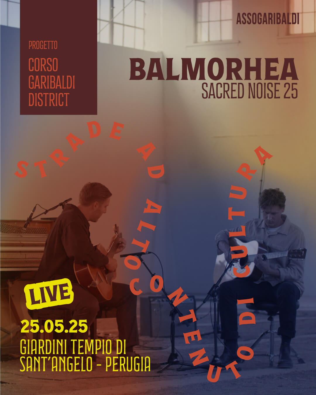 Catherine-Graindorge Sacred Noise Perugia 2024