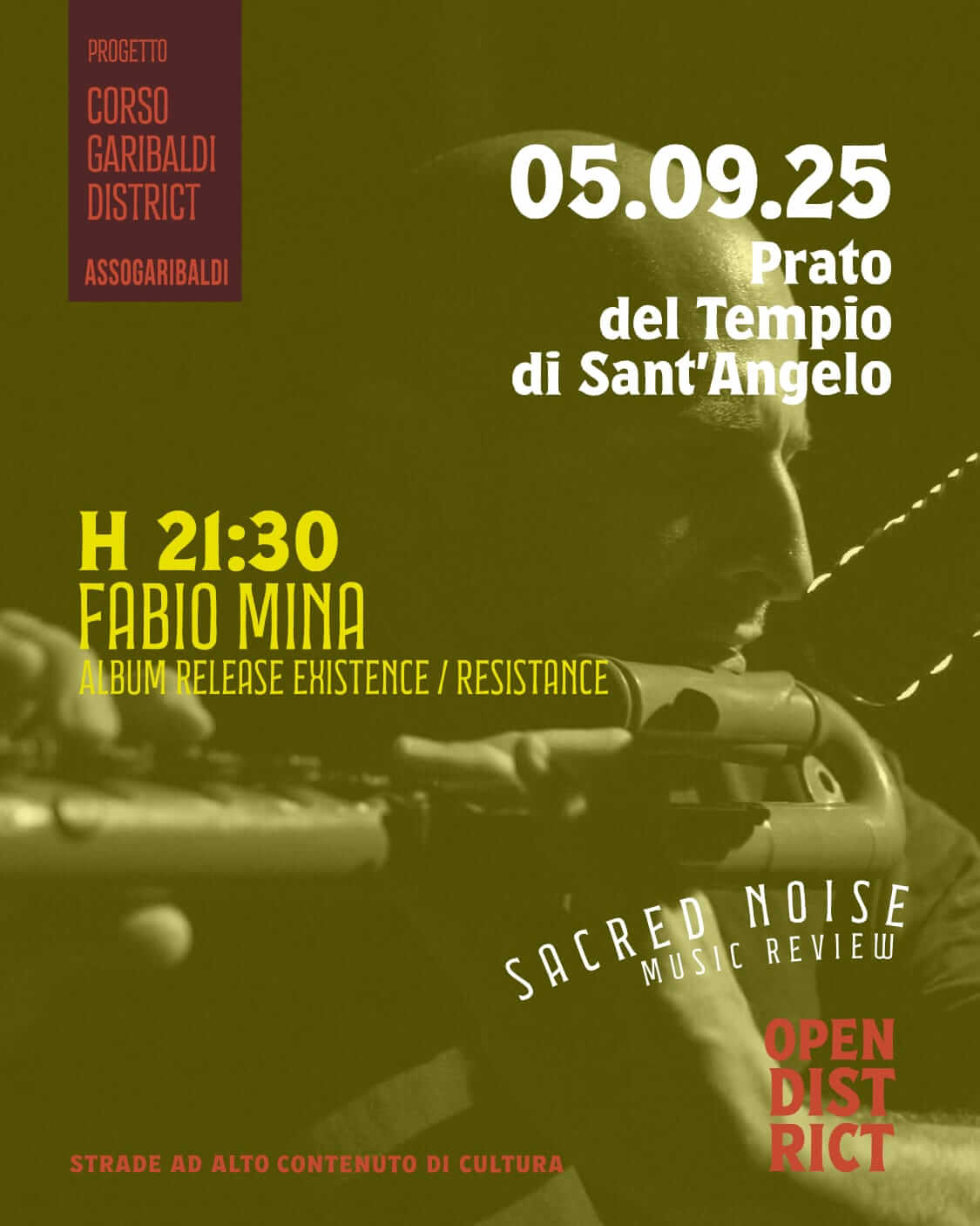 fabio mina sacred noise 2025