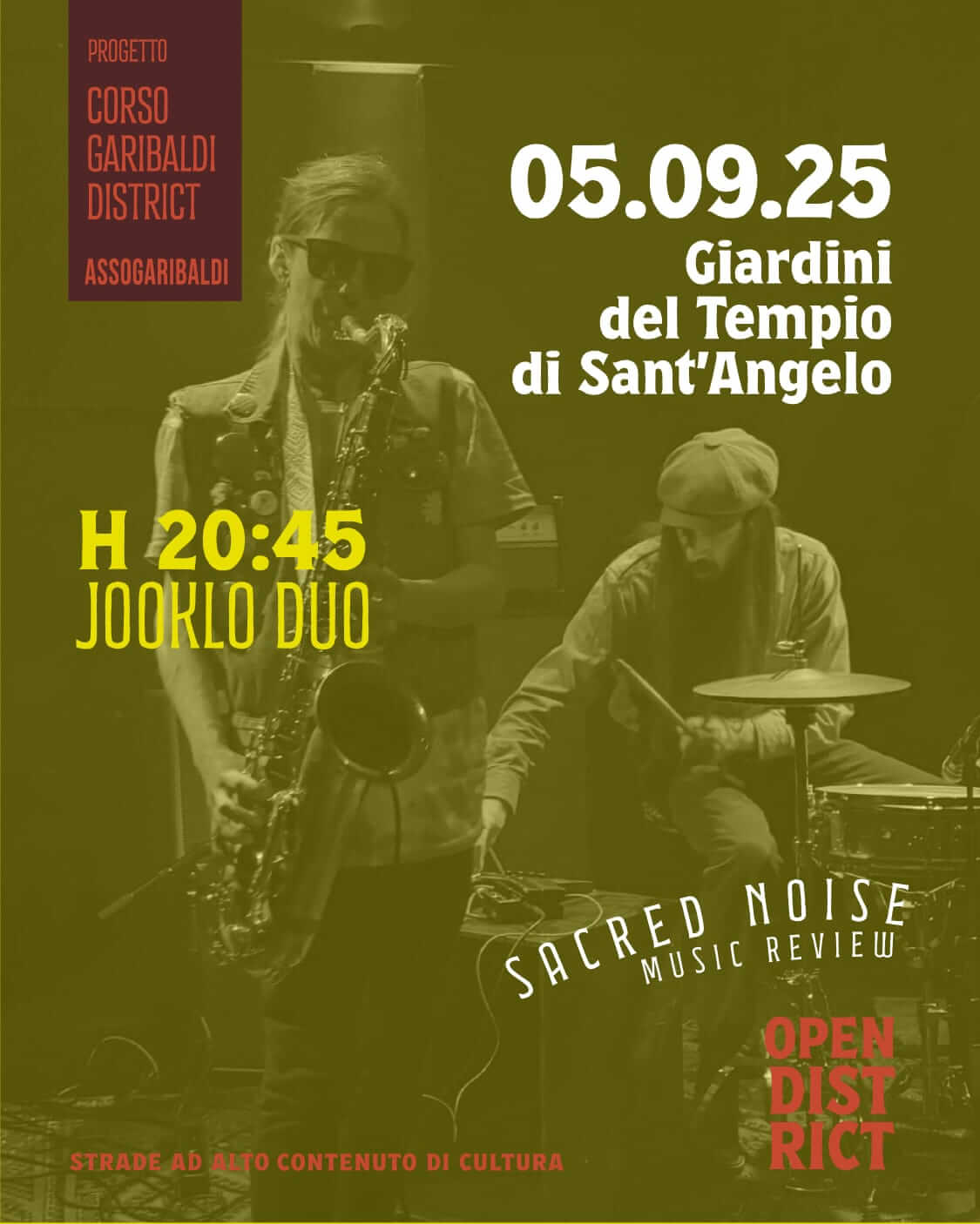 jooklo duo sacred noise 2025