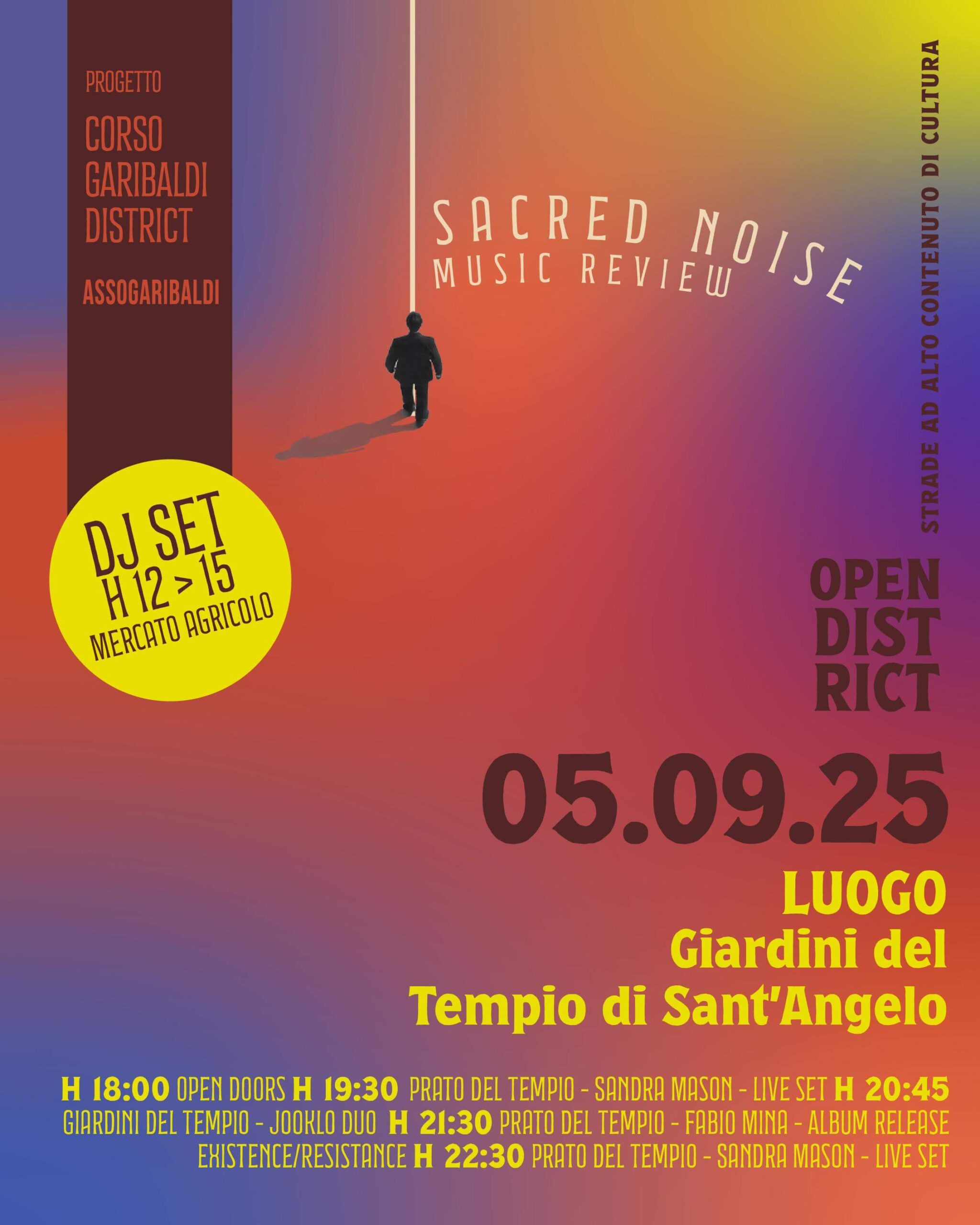 Catherine-Graindorge Sacred Noise Perugia 2024