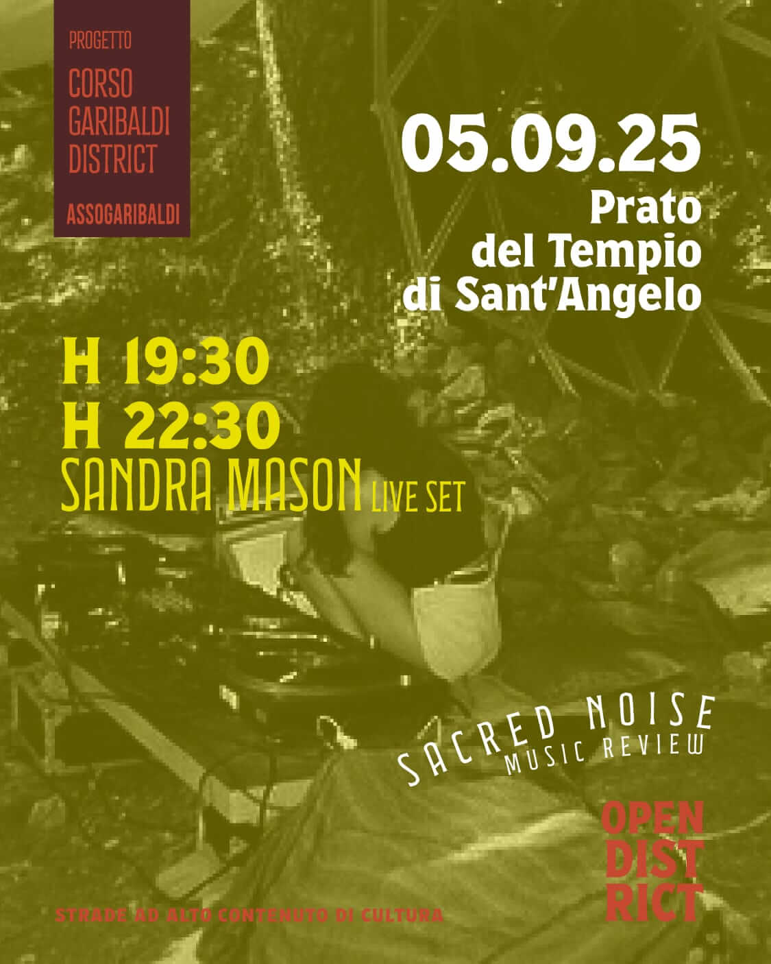 sandra mason sacred noise 2025